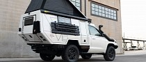 Would You Buy This Deluxe Toyota Land Cruiser RV for $300,000?