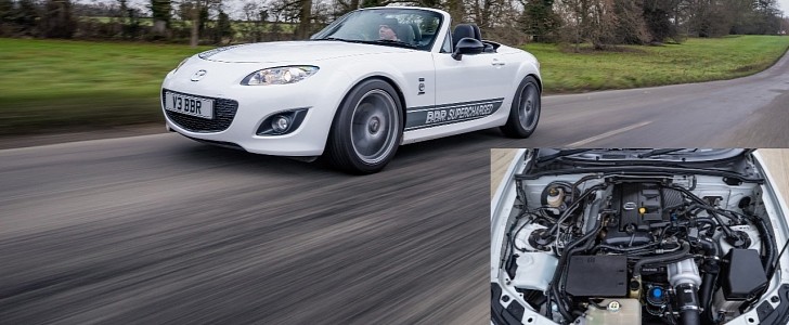 Supercharged NC MX-5