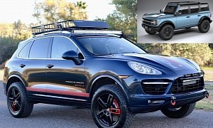 Would You Buy This Off-Road Modded Porsche Cayenne Over a New Bronco Badlands?