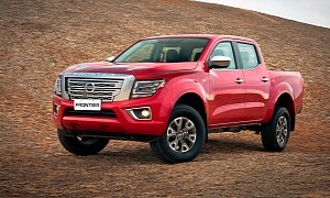 Would You Consider the 2022 Nissan Frontier If It Looked Like This?