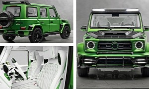 Would You Do This to Your Mercedes-AMG G 63?
