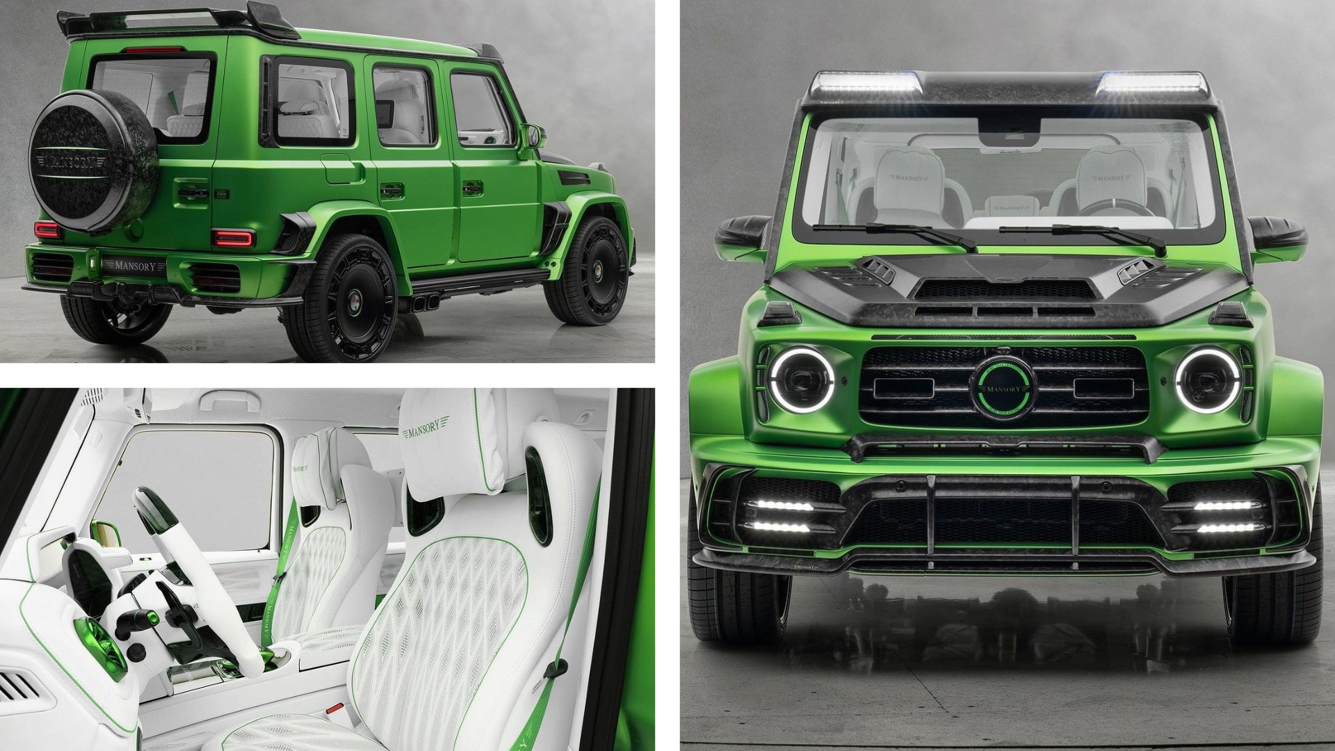 You See, Mercedes-Benz? This Is How To Do An Environmentally Friendly  G-Class