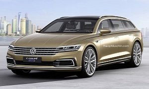 Would You Fancy a Volkswagen Phaeton Variant Looking Like This?