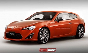 Would You Go for a Toyota GT 86 Shooting Brake?