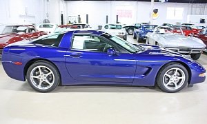 Would You Pay $1,000,000 For The Final C5 Corvette Ever Produced?