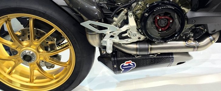 SBK-grade Termignoni exhaust for Ducati Panigale