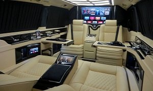 Would You Pay $198,000 for a Mercedes-Benz Van?