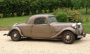 Would You Pay $250,000 For a Citroen Traction Avant?