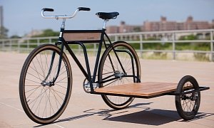 Would You Pay $4,500 for This “Sidecar Bicycle” ?