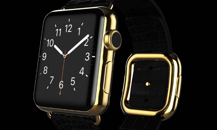Goldgenie's Apple Watch