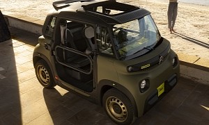 Would You Pay the Equivalent of $13K for the New Citroen My Ami Buggy?