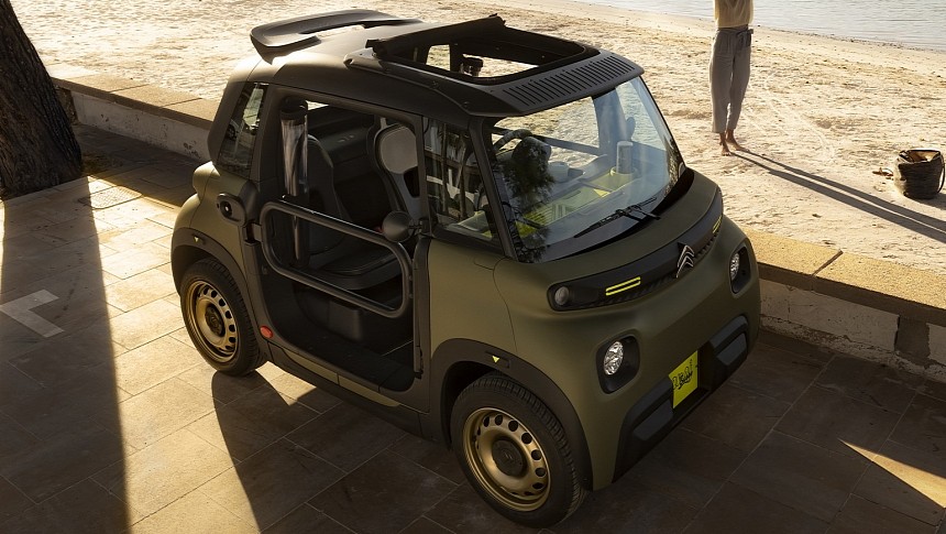 Would You Pay the Equivalent of $13K for the New Citroen My Ami Buggy ...