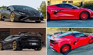 Would You Rather Have a Widebody C8 Corvette on Forgiatos OR a Vintage-Style STO on AL13s?