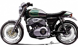 Would You Ride Glynn Kerr's Indian-Powered Royal Enfield?
