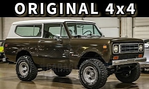 Would You Scratch That Classic Ford Bronco Itch With This 1977 International Scout II?