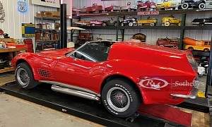 Would You Spend $25,000 on This Quirky 1969 Chevrolet Corvette Station Wagon?