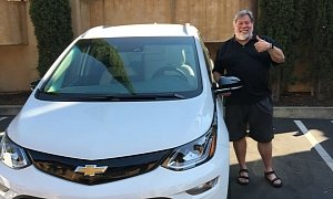 Would You Trade Your Model S for the New Bolt? Steve Wozniak Apparently Would