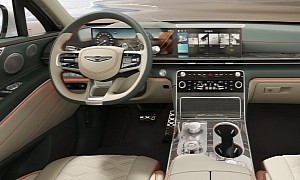 Wowzers: 2025 Genesis GV80 Interior Looks Like a Crossbreed Between Bentley and BMW