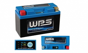 WPS Featherweight Lithium Batteries Promise 90% Charge in 6 Minutes