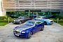 Wraith, Phantom and Ghost Form the "Full English" at Goodwood Breakfast Club