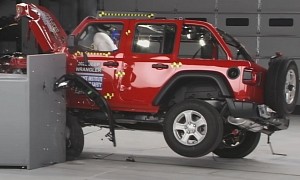 Jeep Wrangler and Ford Bronco Crash Tests Are Among the Most-Watched of 2022, Says IIHS