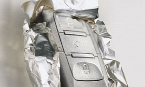 Wrap Your Key Fob in Foil to Prevent Thieves from Stealing Your Car