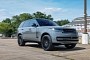 Wrapped 2022 Range Rover Straddling Forgiato 24s Misses a Major Aftermarket Point