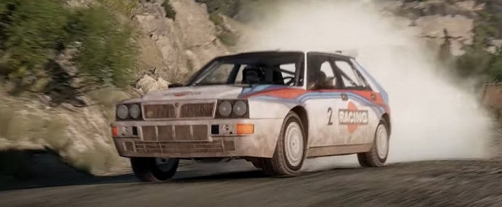 Legendary cars coming to WRC 10