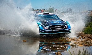 WRC Going Hybrid In 2022
