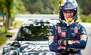 WRC Legend Sébastien Loeb Will Race in 2022 Monte Carlo Rally With M-Sport Puma