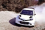 WRC Toyota Yaris First Tests in Tuscany