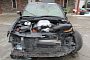 Wrecked Dodge Charger Hellcat Shows Up For Sale, Is Full of Bullet Holes