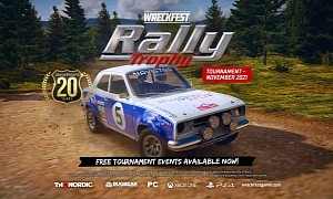 Wreckfest’s New Classic Rally Trophy Tournament Is Something Special
