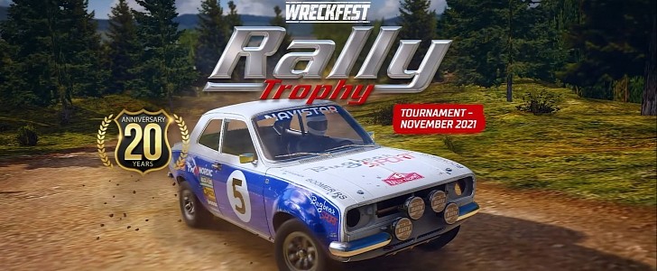 Wreckfest's new Rally Trophy tournament