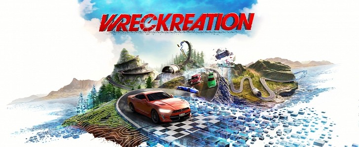 Wreckreation key art