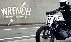 “Wrench Against The Machine” Is A New Motorcycle Build-Off Show