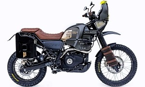 Wrench Kings’ Custom Royal Enfield Himalayan Is Ready for Adventure
