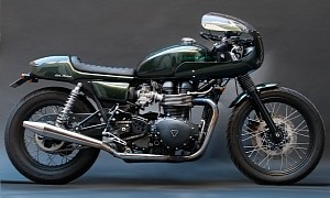 Wrenchmonkees’ Bespoke Triumph Bonneville T100 Looks Truly Magnificent