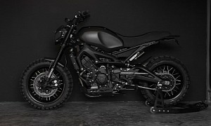 Wrenchmonkees’ Yamaha XSR900 “Monkeebeast” Looks Stealthy, Mad and Seriously Rad