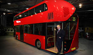 Wrightbus Double-Decker Unveiled in London