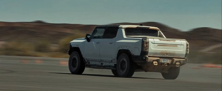 2022 GMC Hummer EV prototype celebrates Independence Day with Watts to Freedom demo 