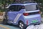 Wuling Hongguang Mini EV Catches Fire While Charging in Haikou, China