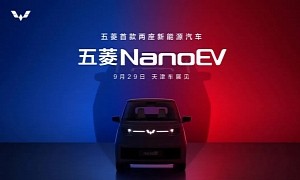 Wuling Wants More Than the Hongguang Mini EV: It Will Sell the NanoEV