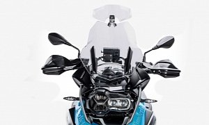 Wunderlich Delivers Vario Ergo 3D Windscreen Add-On for BMW Adventure Motorcycles