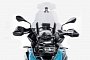 Wunderlich Delivers Vario Ergo 3D Windscreen Add-On for BMW Adventure Motorcycles