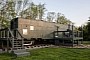 WWII Troop Train Car Was Given a New Lease on Life as a Lovely Tiny Home
