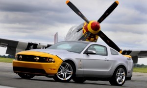 WWII Warbird Mustang Raised $250K for Charity