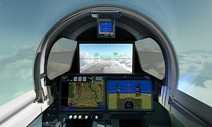 X-59 QueSST Supersonic Airplane Cockpit Revealed, It Has 4K Monitor for a Window