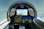 X-59 QueSST Supersonic Airplane Cockpit Revealed, It Has 4K Monitor for a Window