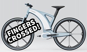 X-Concept E-Bike Is the Hot Urban Concept the Modern Cycling World Could Hope For